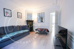 Renovated flat for 6 Tour Eiffel